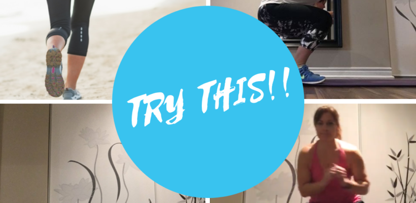Try This HIIT workout! Try This HIIT workout!